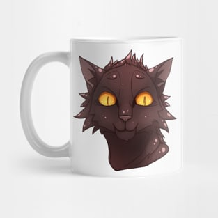 Crazy cat Mug